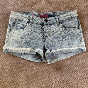 Women Jean Shorts Size 5